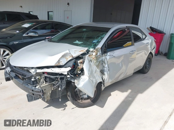 2016 Toyota Corolla L with VIN 5YFBURHE1GP434722, listed as a IAAI auction lot 42676722 with 116,982 mi miles and . Bid and sale history available at DreamBid. Image 17.