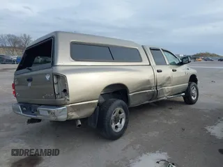 2009 Dodge 2500 SLT with VIN 3D7KS28T19G501829, listed as a IAAI auction lot 41394222 with 142,980 mi miles and . Bid and sale history available at DreamBid. Image 4.