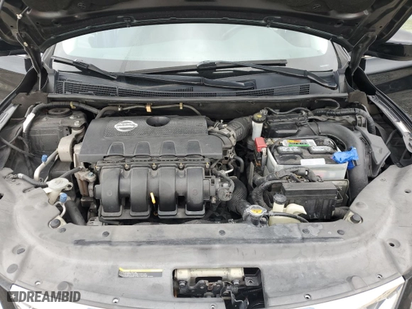 2013 Nissan Sentra SL with VIN 3N1AB7AP2DL657803, listed as a Copart auction lot 52779325 with 126,177 mi miles and Salvage Title. Bid and sale history available at carsss.com. Image 11.
