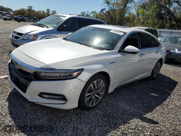 2018 Honda Accord Touring z VIN 1HGCV3F92JA010046, wystawiony jako Copart lot #47990555 z przebiegiem 183 446 mil mil oraz Szkoda całkowita • Salvage title. Historia ofert i sprzedaży dostępna na DreamBid. Obrazek 1.