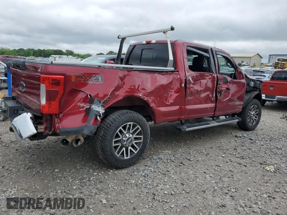 2019 Ford F-250 XL with VIN 1FT7W2BT4KEE62860, listed as a Copart auction lot 56298355 with 82,399 mi miles and Clean title. Bid and sale history available at DreamBid. Image 3.