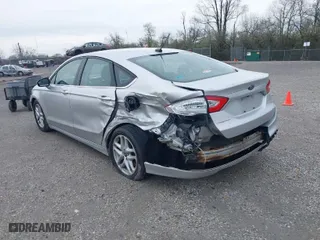 2015 Ford Fusion SE with VIN 1FA6P0H75F5112124, listed as a IAAI auction lot 41957866 with 199,242 mi miles. Bid and sale history available at carsss.com. Image 3.