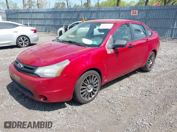 2011 Ford Focus SES with VIN 1FAHP3GN5BW139631, listed as a IAAI auction lot 42146929 with 295,903 mi miles. Bid and sale history available at carsss.com. Image 2.