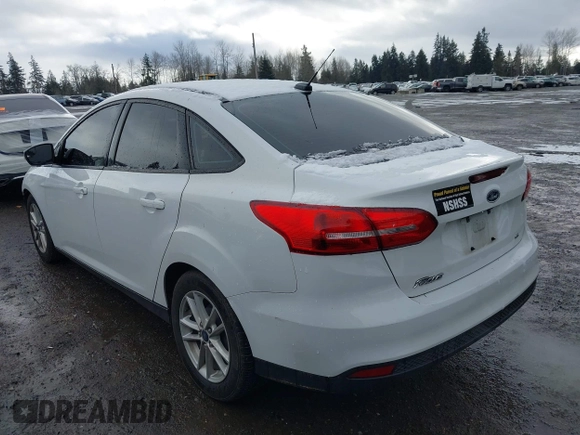 2016 Ford Focus SE with VIN 1FADP3F24GL337504, listed as a IAAI auction lot 41429358 with 91,458 mi miles and . Bid and sale history available at DreamBid. Image 3.