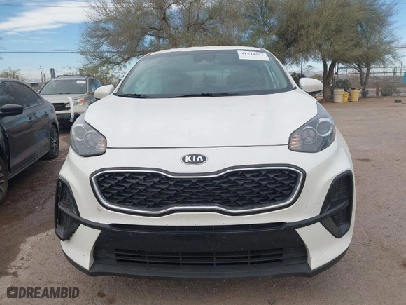 2022 Kia Sportage LX with VIN KNDPM3AC8N7000596, listed as a IAAI auction lot 41544752 with 37,134 mi miles. Bid and sale history available at carsss.com. Image 12.