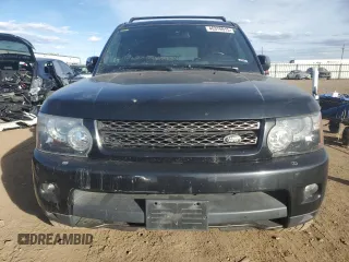 2012 Land Rover Range Rover Sport HSE with VIN SALSF2D49CA719612, listed as a Copart auction lot 46370915 with 142,478 mi miles and Clean title. Bid and sale history available at DreamBid. Image 5.
