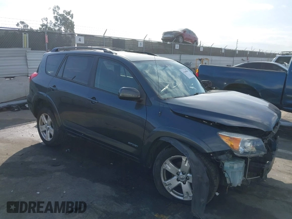 2007 Toyota RAV4 Sport with VIN JTMBK32V776021495, listed as a IAAI auction lot 41608067 with 1 mi miles. Bid and sale history available at carsss.com. Image 1.