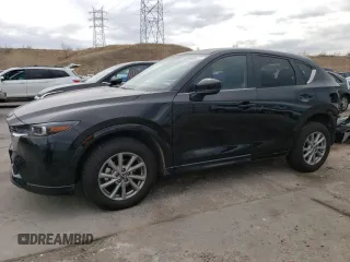 2024 Mazda CX-5 S Carbon Edition z VIN JM3KFBCL7R0430797, wystawiony jako Copart lot #50022495 z przebiegiem 6775 mil mil oraz Szkody całkowita. Historia ofert i sprzedaży dostępna na DreamBid. Obrazek 1.