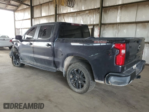 2023 Chevrolet Silverado 1500 LT Trail Boss with VIN 3GCUDFE80PG269161, listed as a Copart auction lot 45678295 with Not Provided miles and Clean Title. Bid and sale history available at DreamBid. Image 2.