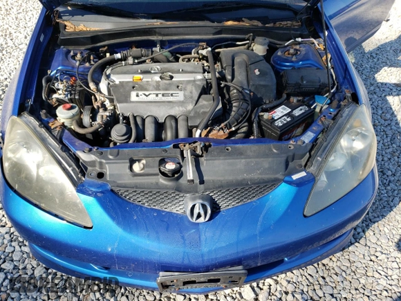 2005 Acura RSX with VIN JH4DC54885S002515, listed as a Copart auction lot 80647994 with 138,461 mi miles and Salvage Title. Bid and sale history available at carsss.com. Image 13.