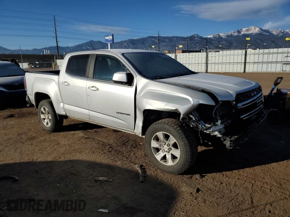 2018 GMC Canyon 2WD SLE with VIN 1GTG5CEN3J1169379, listed as a Copart auction lot 44781865 with 92,522 mi miles and Salvage Title. Bid and sale history available at carsss.com. Image 4.