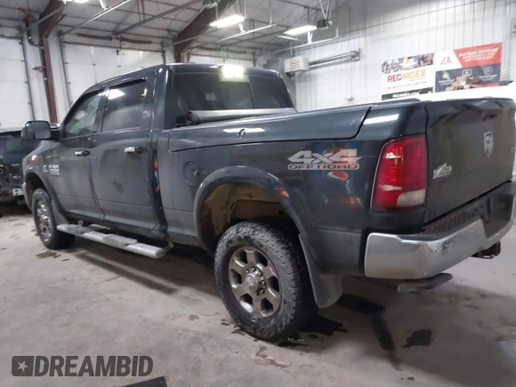 2018 Ram 2500 Big Horn with VIN 3C6UR5DL6JG412078, listed as a IAAI auction lot 41113555 with 88,150 mi miles. Bid and sale history available at carsss.com. Image 3.
