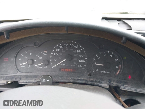 2004 Chevrolet Cavalier z VIN 1G1JC12F647134679, wystawiony jako IAAI lot #42238985 z przebiegiem 191 947 mil mil oraz . Historia ofert i sprzedaży dostępna na DreamBid. Obrazek 7.