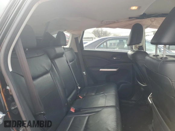 2015 Honda CR-V EX-L with VIN 2HKRM4H7XFH667125, listed as a Copart auction lot 47731145 with 134,682 mi miles and Salvage Title. Bid and sale history available at carsss.com. Image 11.