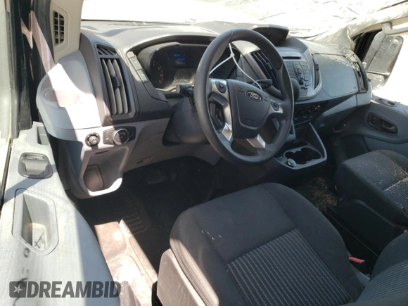 2019 Ford Transit Passenger XL with VIN 1FBAX2CG1KKA76553, listed as a Copart auction lot 61245855 with 81,984 mi miles and Salvage title. Bid and sale history available at DreamBid. Image 8.