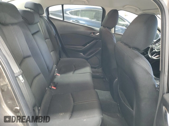 2017 Mazda 3 Sport with VIN 3MZBN1U7XHM156656, listed as a Copart auction lot 52625135 with 121,233 mi miles and Salvage Title. Bid and sale history available at DreamBid. Image 10.