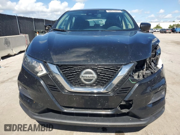 2020 Nissan Rogue S with VIN JN1BJ1CV5LW267626, listed as a Copart auction lot 60514475 with 127,078 mi miles and Non repairable. Bid and sale history available at DreamBid. Image 5.