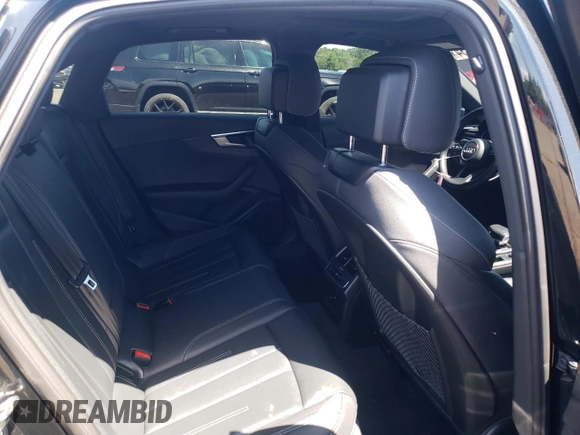 2020 Audi A4 Premium z VIN WAUDNAF4XLA071284, wystawiony jako Copart lot #57919234 z przebiegiem 60 947 mil mil oraz Szkoda całkowita • Salvage title. Historia ofert i sprzedaży dostępna na DreamBid. Obrazek 10.
