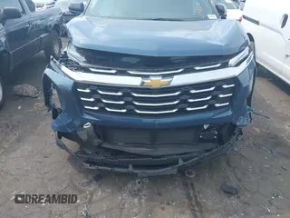 2025 Chevrolet Equinox FWD LT with VIN 3GNAXHEG1SL178520, listed as a IAAI auction lot 42148692 with 5,345 mi miles and . Bid and sale history available at DreamBid. Image 6.