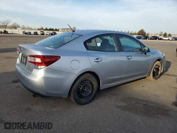 2020 Subaru Impreza with VIN 4S3GKAB61L3611044, listed as a Copart auction lot 48131045 with 62,757 mi miles and Salvage title. Bid and sale history available at DreamBid. Image 3.