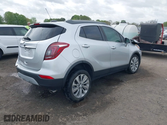 2020 Buick Encore Preferred with VIN KL4CJASB8LB020045, listed as a IAAI auction lot 41909581 with 78,853 mi miles. Bid and sale history available at carsss.com. Image 4.
