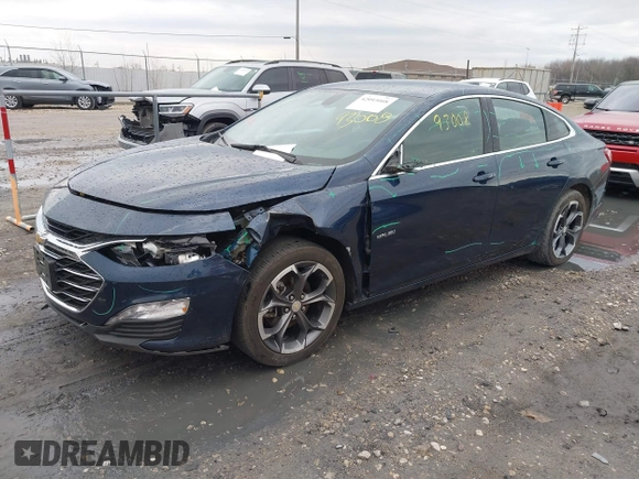 2022 Chevrolet Malibu LT with VIN 1G1ZD5ST1NF180800, listed as a IAAI auction lot 42093008 with 45,049 mi miles and . Bid and sale history available at DreamBid. Image 18.