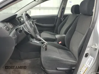 2006 Toyota Corolla CE with VIN 1NXBR32E56Z584627, listed as a Copart auction lot 58849515 with 104,530 mi miles and Salvage title. Bid and sale history available at DreamBid. Image 7.