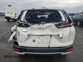 2020 Honda CR-V EX-L with VIN 2HKRW2H83LH693293, listed as a Copart auction lot 51828465 with 29,143 mi miles and Salvage Title. Bid and sale history available at carsss.com. Image 6.