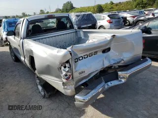 2001 Dodge Dakota with VIN 1B7FL26X01S275505, listed as a Copart auction lot 67882243 with 0 mi miles and Clean Title. Bid and sale history available at carsss.com. Image 2.