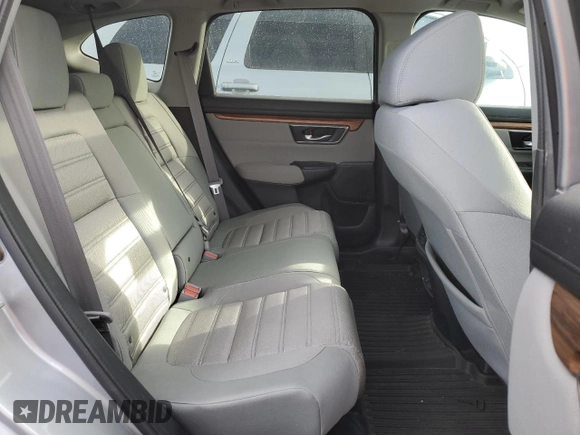 2019 Honda CR-V EX with VIN 7FARW2H55KE046580, listed as a Copart auction lot 48546415 with 53,147 mi miles and Salvage Title. Bid and sale history available at carsss.com. Image 11.