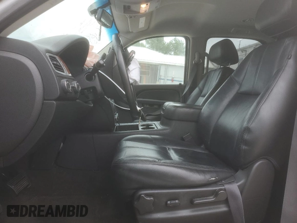2012 GMC Yukon SLT with VIN 1GKS2CE09CR122728, listed as a Copart auction lot 87093604 with 124,739 mi miles and Salvage Title. Bid and sale history available at carsss.com. Image 7.
