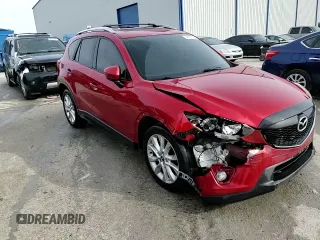 2014 Mazda CX-5 Grand Touring with VIN JM3KE4DY2E0417930, listed as a Copart auction lot 42735065 with 164,701 mi miles and Non Repairable. Bid and sale history available at DreamBid. Image 14.