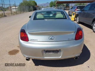 2002 Lexus SC 430 z VIN JTHFN48Y520012854, wystawiony jako IAAI lot #40255538 z przebiegiem 109 360 mil mil oraz . Historia ofert i sprzedaży dostępna na DreamBid. Obrazek 17.