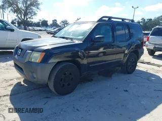 2008 Nissan Xterra S with VIN 5N1AN08U88C514259, listed as a IAAI auction lot 41481325 with 207,740 mi miles and . Bid and sale history available at DreamBid. Image 2.