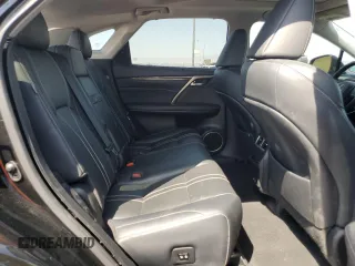 2020 Lexus RX 350 with VIN 2T2JZMAA8LC163543, listed as a Copart auction lot 57774285 with 72,794 mi miles and Salvage title. Bid and sale history available at DreamBid. Image 11.