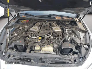 2017 Infiniti Q50 3.0t Premium with VIN JN1EV7APXHM741839, listed as a IAAI auction lot 41260299 with 107,644 mi miles. Bid and sale history available at carsss.com. Image 10.