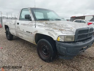1996 Dodge Ram 1500 Work Special with VIN 1B7HC16X8TS611634, listed as a IAAI auction lot 41585210 with 311,707 mi miles. Bid and sale history available at carsss.com. Image 1.