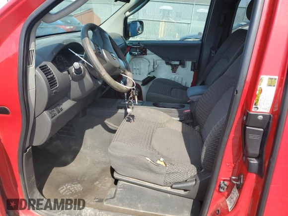 2008 Nissan Frontier SE with VIN 1N6AD06W88C429883, listed as a Copart auction lot 61013665 with 247,851 mi miles and Clean title. Bid and sale history available at DreamBid. Image 7.