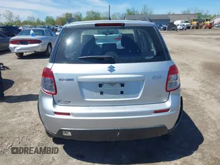 2012 Suzuki SX4 Crossover with VIN JS2YB5A36C6300510, listed as a IAAI auction lot 42140760 with 110,498 mi miles and . Bid and sale history available at carsss.com. Image 16.
