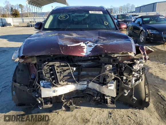 2021 Genesis GV80 with VIN KMUHB4SB5MU053632, listed as a Copart auction lot 41680785 with 62,795 mi miles and Salvage title. Bid and sale history available at DreamBid. Image 5.