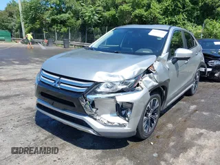 2020 Mitsubishi Eclipse Cross SE with VIN JA4AS5AA4LZ017669, listed as a IAAI auction lot 42560728 with 93,977 mi miles and . Bid and sale history available at DreamBid. Image 2.