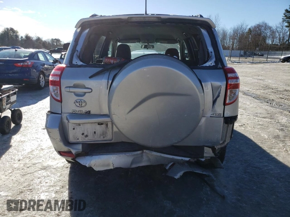 2011 Toyota RAV4 with VIN 2T3JF4DV1BW171774, listed as a Copart auction lot 46311735 with 187,008 mi miles and Non Repairable. Bid and sale history available at DreamBid. Image 6.