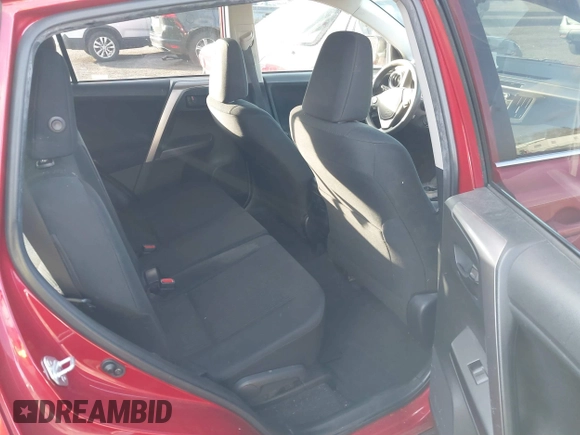 2016 Toyota RAV4 LE with VIN JTMBFREVXGJ100692, listed as a IAAI auction lot 41847333 with 130,822 mi miles. Bid and sale history available at carsss.com. Image 8.