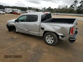 2018 GMC Canyon 2WD SLE with VIN 1GTG5CEN0J1285221, listed as a Copart auction lot 48144315 with 144,862 mi miles and Salvage Title. Bid and sale history available at carsss.com. Image 2.