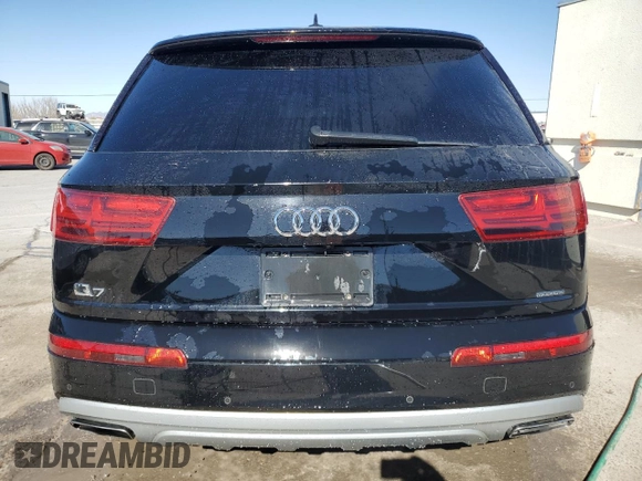 2017 Audi Q7 Premium Plus z VIN WA1LHAF71HD044247, wystawiony jako Copart lot #43962745 z przebiegiem 188 500 mil mil oraz Czysty tytuł • Clean title. Historia ofert i sprzedaży dostępna na DreamBid. Obrazek 6.
