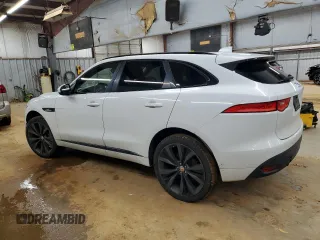 2018 Jaguar F-Pace 30t R-Sport с VIN SADCL2GX0JA293403, выставлен на аукционе Copart как лот 45174095 с пробегом 104 275 миль миль и Чистый • Clean title. История ставок и продаж доступна на DreamBid. Изображение 2.