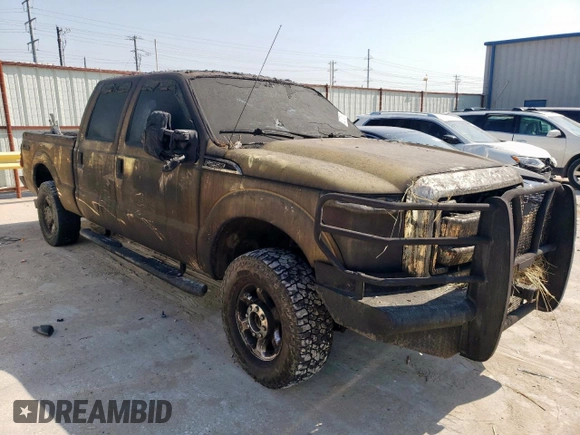 2012 Ford F-250 XL with VIN 1FT7W2B66CEA64609, listed as a Copart auction lot 53270285 with Not provided miles and Non repairable. Bid and sale history available at DreamBid. Image 4.