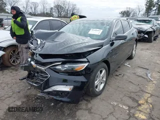 2022 Chevrolet Malibu LS with VIN 1G1ZB5ST4NF191912, listed as a IAAI auction lot 41405461 with 33,232 mi miles and . Bid and sale history available at DreamBid. Image 2.