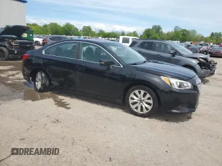 2017 Subaru Legacy Premium with VIN 4S3BNAF60H3065744, listed as a Copart auction lot 57220475 with 161,473 mi miles and Salvage title. Bid and sale history available at DreamBid. Image 4.