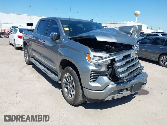 2024 Chevrolet Silverado 1500 with VIN 2GCUDJED1R1196328, listed as a IAAI auction lot 41723487 with 41,073 mi miles and . Bid and sale history available at DreamBid. Image 1.
